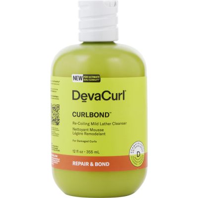 Curlbond Re-Coiling Mild Lather Cleanser 12 Oz - Deva By Deva Concepts