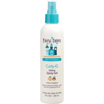 Curly Q Styling Spray Gel 8Oz - Fairy Tales By Fairy Tales