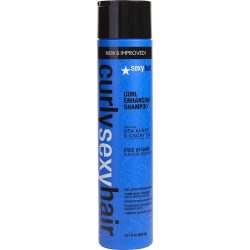 Curly Sexy Hair Curl Enhancing Shampoo 10.1 Oz - Sexy Hair By Sexy Hair Concepts