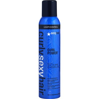 Curly Sexy Hair Curl Power Bounce Mousse 8.4 Oz - Sexy Hair By Sexy Hair Concepts