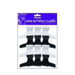 Diane 13 Butterfly Clamp-Lg 12Pk