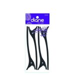 Diane 89C Soft Touch Control Clips 4-Pk Bk