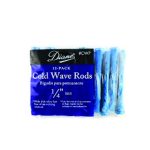 Diane Cw7 Cold Wave Rods 1/4″ Blue