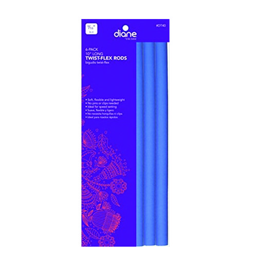DIANE-T40-10-TWIST-FLEX-ROD-BLUE Diane T40 10 Twist-Flex Rod Blue - Image 1