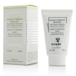 Deeply Purifying Mask With Tropical Resins (Combination And Oily Skin)  --60Ml/2Oz - Sisley By Sisley