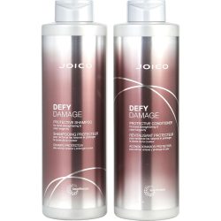 Defy Damage Protective Conditioner And Shampoo 33.8 Oz - Joico By Joico