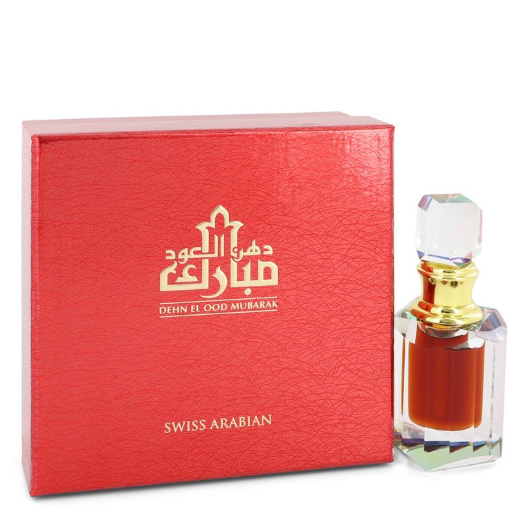 Dehn El Oud Mubarak Cologne By Swiss Arabian Extrait De Parfum (Unisex) Dehn El Oud Mubarak Cologne By Swiss Arabian Extrait De Parfum (Unisex)