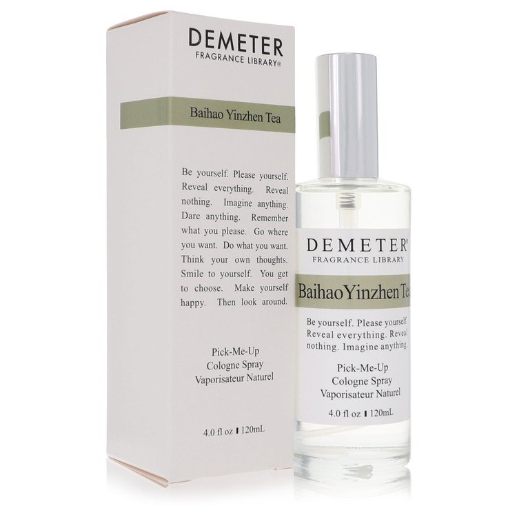 Demeter Baihao Yinzhen Tea Perfume By Demeter Cologne Spray Demeter Baihao Yinzhen Tea Perfume By Demeter Cologne Spray