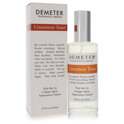 Demeter Cinnamon Toast Perfume By Demeter Cologne Spray