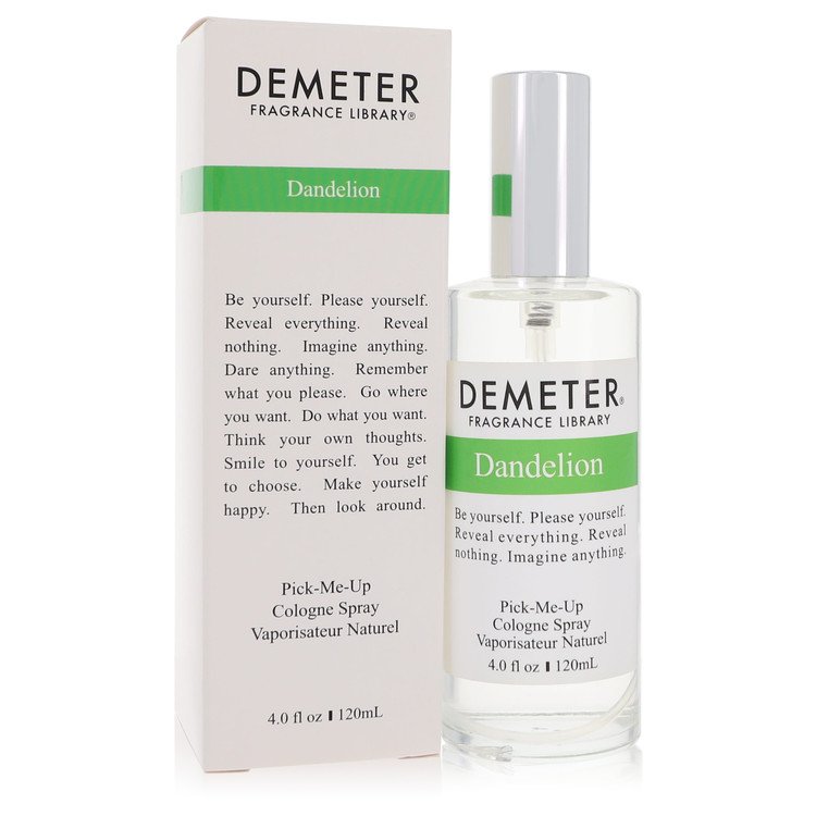 Demeter Dandelion Perfume By Demeter Cologne Spray Demeter Dandelion Perfume By Demeter Cologne Spray
