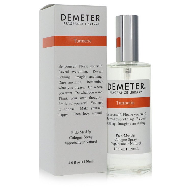 Demeter Turmeric Cologne By Demeter Cologne Spray (Unisex) Demeter Turmeric Cologne By Demeter Cologne Spray (Unisex)