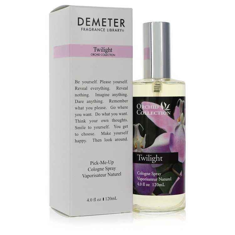 Demeter Twilight Orchid Cologne By Demeter Cologne Spray (Unisex) Demeter Twilight Orchid Cologne By Demeter Cologne Spray (Unisex)