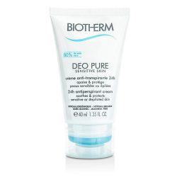 Deo Pure 24H Antiperspirant Cream (Sensitive Skin) (Alcohol Free)--40Ml/1.35Oz - Biotherm By Biotherm