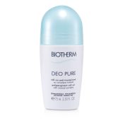 Deo Pure Antiperspirant Roll-On ( Alcohol Free )--75Ml/2.53Oz - Biotherm By Biotherm