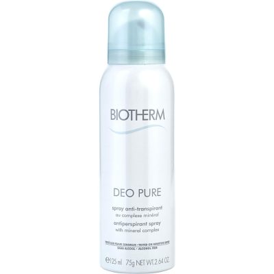 Deo Pure Antiperspirant Spray (Alcohol Free)--125Ml/2.64Oz - Biotherm By Biotherm