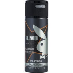 Deodorant Body Spray 4 Oz - Playboy Hollywood By Playboy
