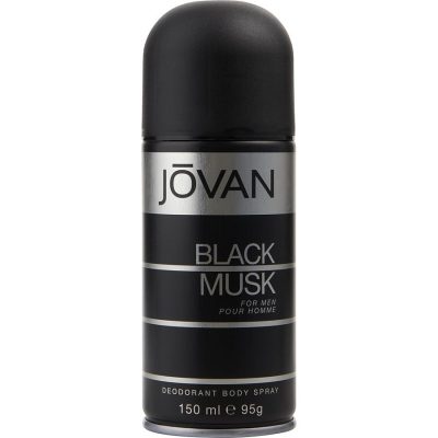 Deodorant Body Spray 5 Oz - Jovan Black Musk By Jovan