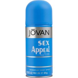 Deodorant Body Spray 5 Oz - Jovan Sex Appeal By Jovan
