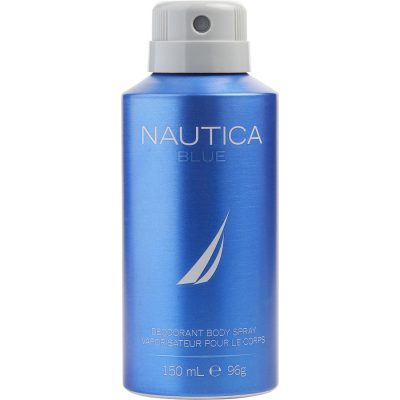 Deodorant Body Spray 5 Oz - Nautica Blue By Nautica