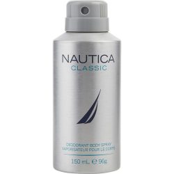 Deodorant Body Spray 5 Oz - Nautica By Nautica