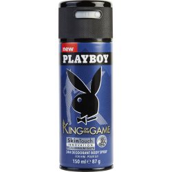 Deodorant Body Spray 5 Oz - Playboy King Of The Game By Playboy