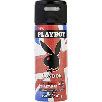 Deodorant Body Spray 5 Oz - Playboy London By Playboy