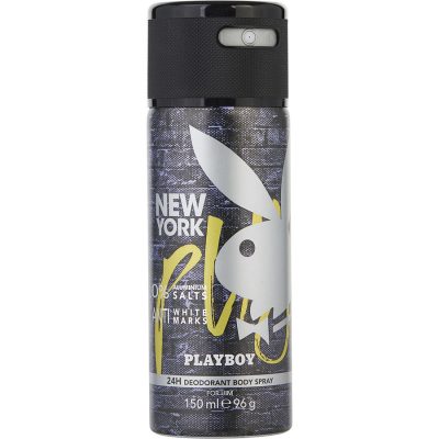 Deodorant Body Spray 5 Oz - Playboy New York By Playboy