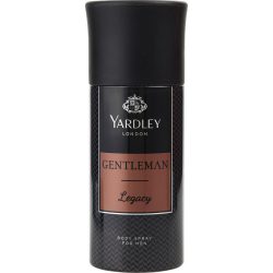 Deodorant Body Spray 5.1 Oz - Yardley Gentleman Legacy By Yardley