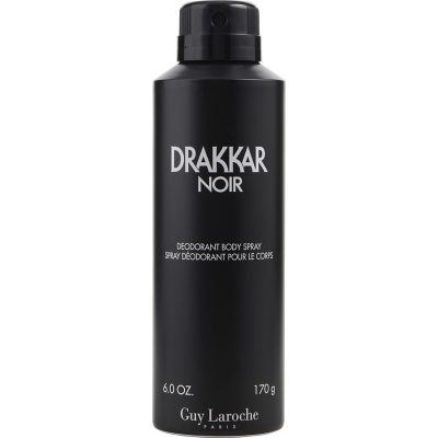 Deodorant Body Spray 6 Oz - Drakkar Noir By Guy Laroche