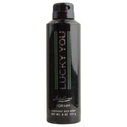 Deodorant Body Spray 6 Oz - Lucky You By Lucky Brand