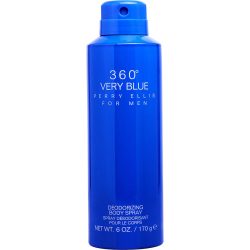 Deodorant Body Spray 6 Oz - Perry Ellis 360 Very Blue By Perry Ellis