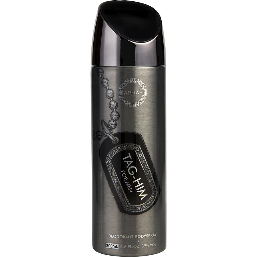 Deodorant Body Spray 6.7 Oz - Armaf Tag Him By Armaf Deodorant Body Spray 6.7 Oz - Armaf Tag Him By Armaf