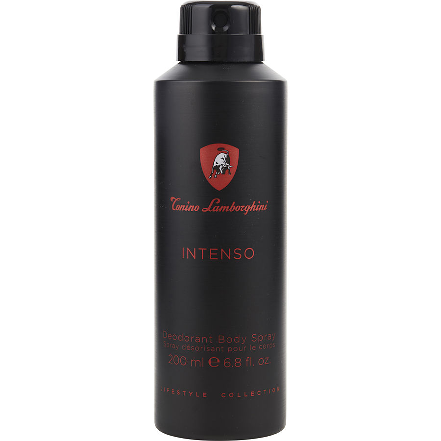 Deodorant Body Spray 6.8 Oz - Lamborghini Intenso By Tonino Lamborghini Deodorant Body Spray 6.8 Oz - Lamborghini Intenso By Tonino Lamborghini