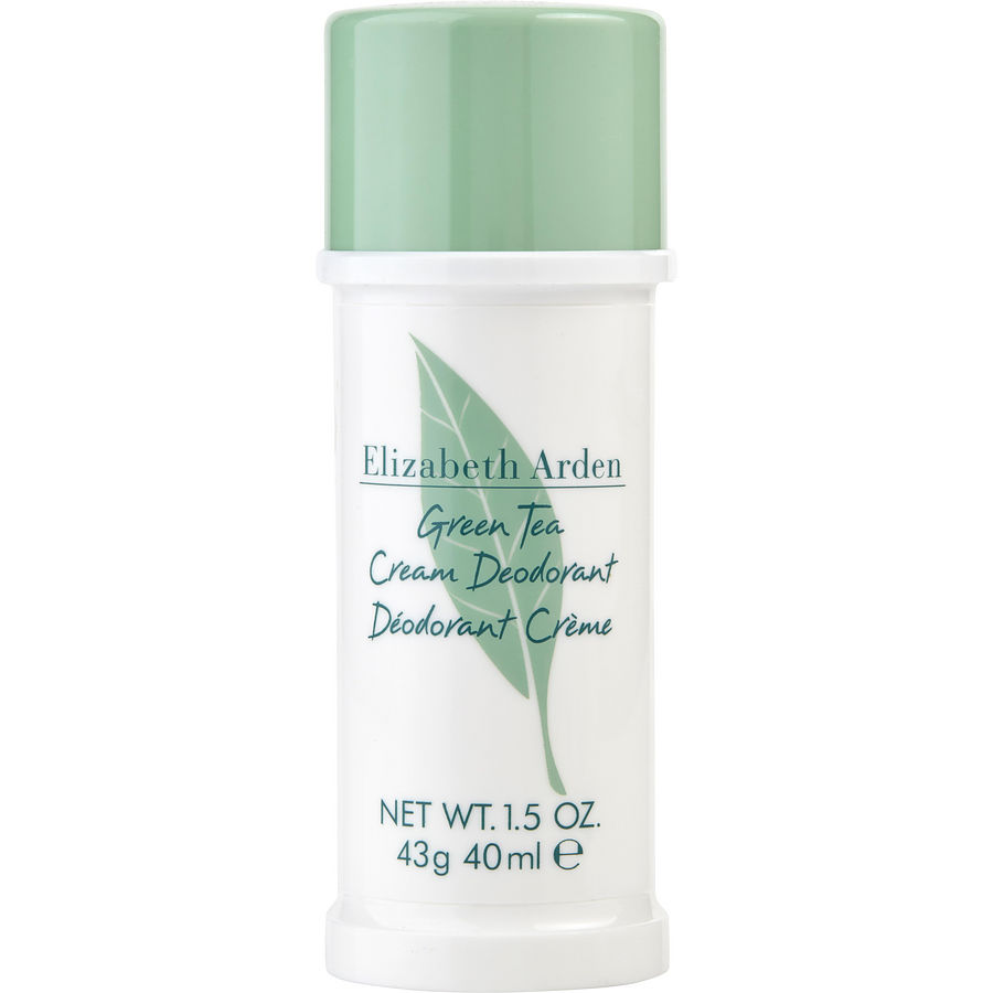 Deodorant Cream 1.5 Oz - Green Tea By Elizabeth Arden Deodorant Cream 1.5 Oz - Green Tea By Elizabeth Arden