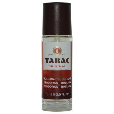 Deodorant Roll On 2.5 Oz (Glass Bottle) - Tabac Original By Maurer & Wirtz
