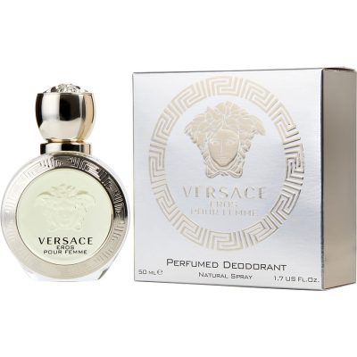 Deodorant Spray 1.7 Oz - Versace Eros Pour Femme By Gianni Versace