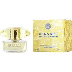 Deodorant Spray 1.7 Oz - Versace Yellow Diamond By Gianni Versace