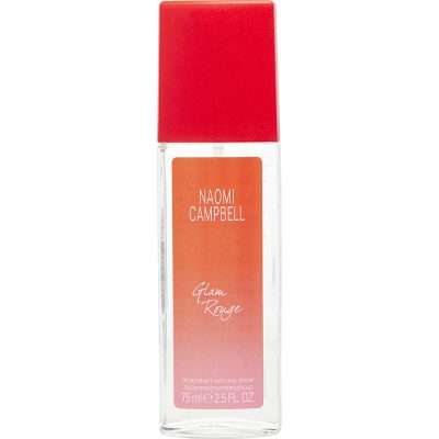 Deodorant Spray 2.5 Oz - Naomi Campbell Glam Rouge By Naomi Campbell