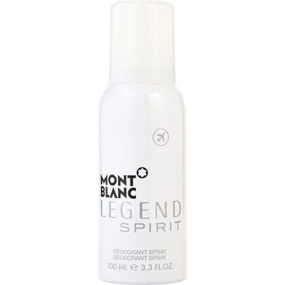 Deodorant Spray 3.4 Oz - Mont Blanc Legend Spirit By Mont Blanc