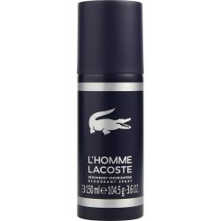 Deodorant Spray 3.6 Oz - Lacoste L'Homme By Lacoste