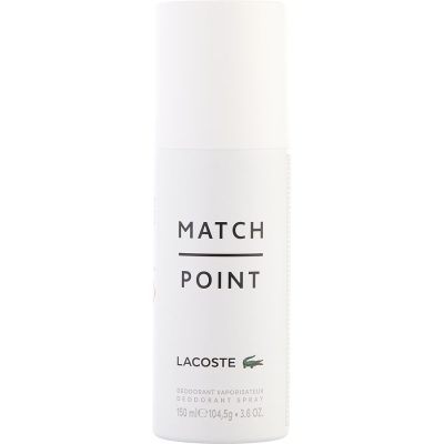 Deodorant Spray 3.6 Oz - Lacoste Match Point By Lacoste
