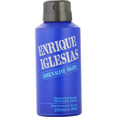 Deodorant Spray 5 Oz - Enrique Iglesias Adrenaline Night By Enrique Iglesias