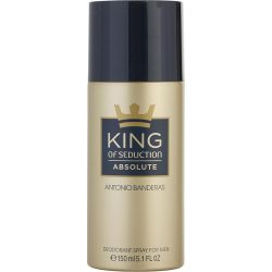 Deodorant Spray 5 Oz - King Of Seduction Absolute By Antonio Banderas