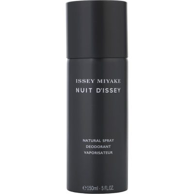 Deodorant Spray 5 Oz - L'Eau D'Issey Pour Homme Nuit By Issey Miyake