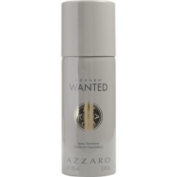 Deodorant Spray 5.1 Oz - Azzaro Wanted By Azzaro