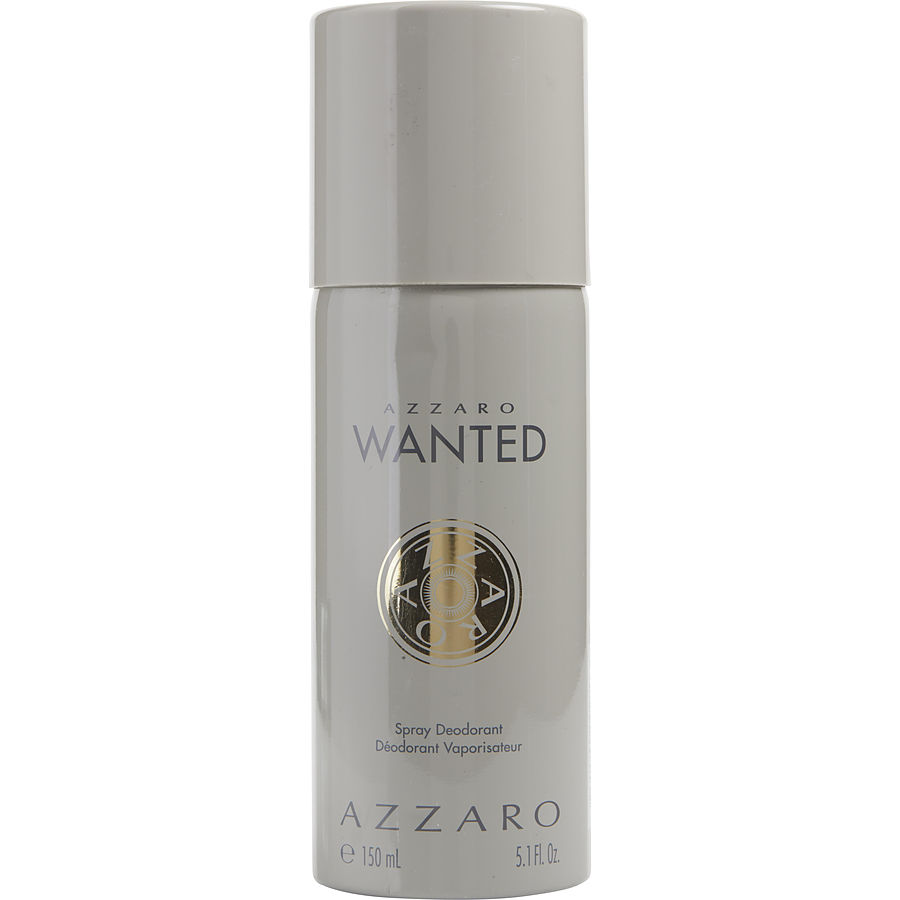 Deodorant Spray 5.1 Oz - Azzaro Wanted By Azzaro Deodorant Spray 5.1 Oz - Azzaro Wanted By Azzaro
