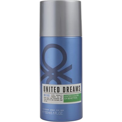 Deodorant Spray 5.1 Oz - Benetton United Dreams Go Far By Benetton