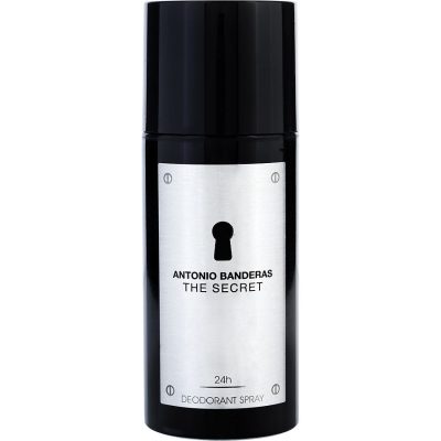 Deodorant Spray 5.1 Oz - The Secret By Antonio Banderas
