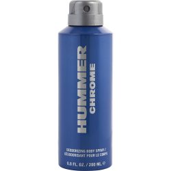 Deodorant Spray 6.8 Oz - Hummer Chrome By Hummer