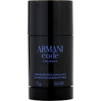 Deodorant Stick 2.5 Oz - Armani Code Colonia By Giorgio Armani